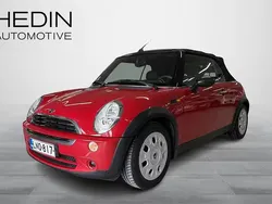 Musta Käytetty 2005 Mini One Cabriolet Avoauto | 6 800 €