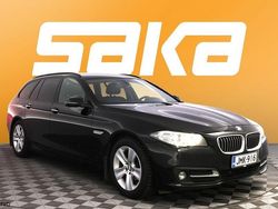 Käytetty 2017 BMW 520 Sport Line Farmari | 16 590 € (Supertarjous)