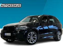 Sininen Käytetty 2016 BMW X5 M Sport Katumaasturi | 39 790 € (Hyvä tarjous)