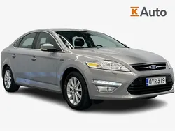 Harmaa Käytetty 2011 Ford Mondeo Titanium Viistoperä | 6 390 € (Perustarjous)