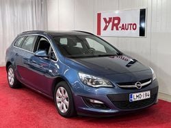 Käytetty 2015 Opel Astra drive Farmari | 5 900 € (Hyvä tarjous)