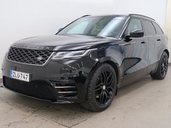 Musta Käytetty 2018 Land Rover Range Rover Velar SE Dynamic Katumaasturi | 39 900 €