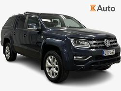Sininen Käytetty 2018 VW Amarok Highline Nouto | 43 860 € (Kallis)
