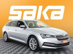 Harmaa Käytetty 2023 Skoda Superb Style Farmari | 34 390 € (Kallis)