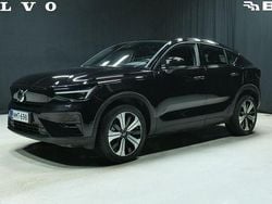 Musta Käytetty 2022 Volvo C40 Ultimate Katumaasturi | 39 800 € (Hieman kallis)