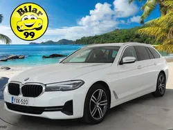 Käytetty 2021 BMW 520 Farmari | 27 990 € (Perustarjous)