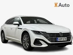 Valkoinen Käytetty 2021 VW Arteon R-line Farmari | 25 490 € (Perustarjous)