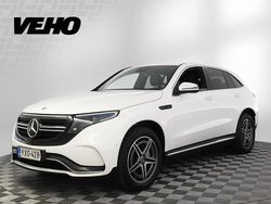Valkoinen Käytetty 2020 Mercedes EQC400 AMG Katumaasturi | 28 900 € (Perustarjous)