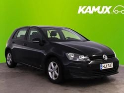 Musta Käytetty 2014 VW Golf VII Comfortline Sedan | 11 800 € (Perustarjous)