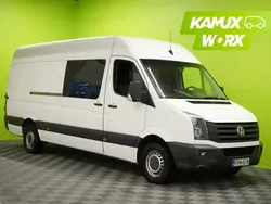 Valkoinen Käytetty 2016 VW Crafter Van | 15 900 € (Perustarjous)