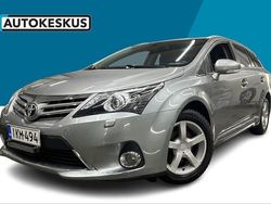 Harmaa Käytetty 2012 Toyota Avensis Sol Farmari | 11 490 € (Perustarjous)