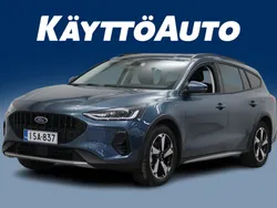 Sininen Käytetty 2025 Ford Focus Active Farmari | 37 590 € (Kallis)