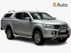 Harmaa Käytetty 2019 Mitsubishi L200 Nouto | 24 900 € (Hyvä tarjous)