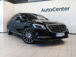 Musta Käytetty 2019 Mercedes S560 Sedan | 79 800 €