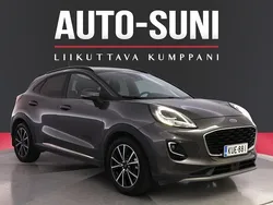 Harmaa Käytetty 2021 Ford Puma Titanium Katumaasturi | 16 900 € (Perustarjous)