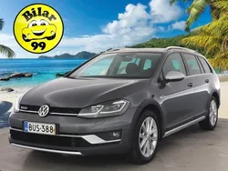Käytetty 2017 VW Golf Alltrack Farmari | 19 950 € (Perustarjous)
