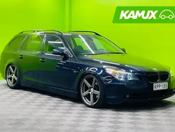 Sininen Käytetty 2004 BMW 525 Farmari | 2 900 €