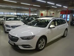 Valkoinen Käytetty 2018 Opel Insignia Comfort Farmari | 8 500 € (Supertarjous)