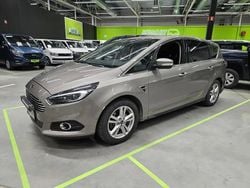 Hopea / harmaa Käytetty 2016 Ford S-MAX S Tila-auto | 12 490 € (Perustarjous)