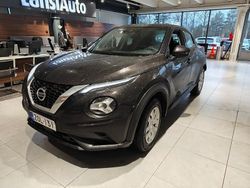 Musta Käytetty 2022 Nissan Juke Acenta Katumaasturi | 16 800 € (Supertarjous)