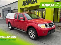 Punainen Käytetty 2014 Nissan Navara Nouto | 14 900 € (Supertarjous)