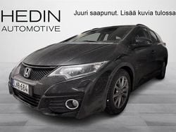 Musta Käytetty 2016 Honda Civic Farmari | 13 990 € (Perustarjous)