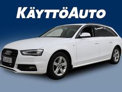 Valkoinen Käytetty 2014 Audi A4 Design Farmari | 12 490 € (Perustarjous)