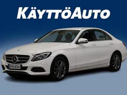 Valkoinen Käytetty 2017 Mercedes C220 Edition Sedan | 23 980 € (Perustarjous)
