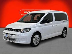 Käytetty 2022 VW Caddy Maxi Life Life Tila-auto | 32 900 € (Kallis)