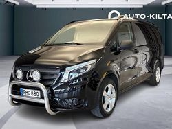 Musta Käytetty 2016 Mercedes Vito Van | 29 800 € (Hieman kallis)