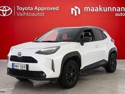 Valkoinen Käytetty 2022 Toyota Yaris Cross Katumaasturi | 24 900 € (Hyvä tarjous)