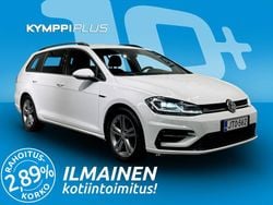 Käytetty 2018 VW Golf VII R-line Farmari | 18 470 € (Kallis)