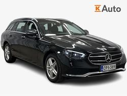 Käytetty 2021 Mercedes E220 Avantgarde Farmari | 36 850 € (Kallis)