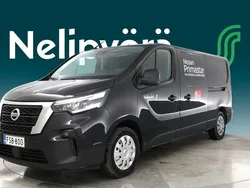 Musta Käytetty 2024 Nissan Primastar N-Connecta Tila-auto | 41 900 € (Perustarjous)