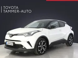 Valkoinen Käytetty 2017 Toyota C-HR Multidrive S Katumaasturi | 25 480 € (Perustarjous)