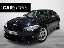 Sininen Käytetty 2015 BMW 430 Gran Coupé M Sport Coupe - kaksiovinen | 19 500 €