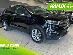 Musta Käytetty 2016 Ford Edge Titanium Katumaasturi | 18 900 € (Perustarjous)