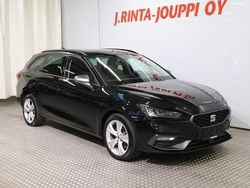 Musta Käytetty 2021 Seat Leon Farmari | 23 900 € (Kallis)