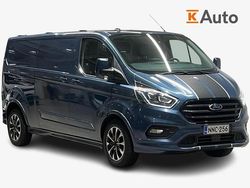 Käytetty 2019 Ford Transit Custom Sport Van | 28 900 € (Hieman kallis)