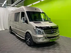 Hopea / harmaa Käytetty 2015 Mercedes Sprinter Van | 33 800 € (Supertarjous)