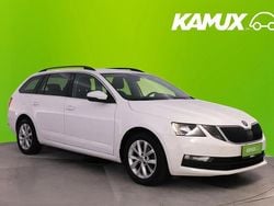 Valkoinen Käytetty 2018 Skoda Octavia Ambition Sedan | 14 890 € (Hyvä tarjous)