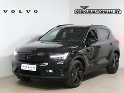 Musta Käytetty 2025 Volvo EX40 Performance Katumaasturi | 59 900 € (Perustarjous)