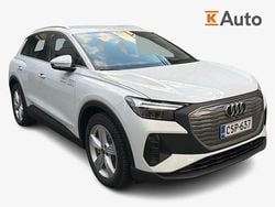 Valkoinen Uusi 2025 Audi Q4 e-tron Comfort Katumaasturi | 59 900 € (Perustarjous)