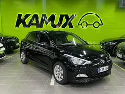 Musta Käytetty 2015 Hyundai i20 Classic Viistoperä | 7 900 € (Perustarjous)