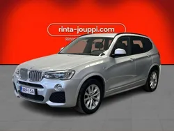 Harmaa Käytetty 2017 BMW X3 M Sport Katumaasturi | 34 590 € (Perustarjous)