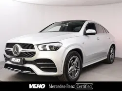 Hopea Käytetty 2020 Mercedes GLE350e AMG Coupe - kaksiovinen | 62 900 € (Hieman kallis)