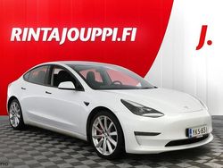 Valkoinen Käytetty 2021 Tesla Model 3 Performance Sedan | 28 880 € (Hyvä tarjous)
