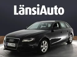 Musta Käytetty 2011 Audi A4 Farmari | 6 740 € (Supertarjous)