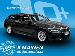 Käytetty 2021 BMW 530e M Sport Farmari | 29 870 € (Hyvä tarjous)