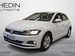 Valkoinen Käytetty 2019 VW Polo Comfortline Viistoperä | 15 290 € (Perustarjous)